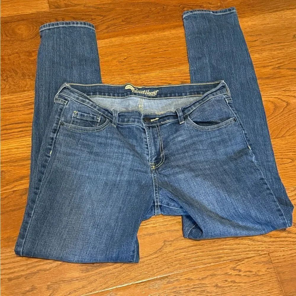 Old Navy sweetheart Jeans size 12 long